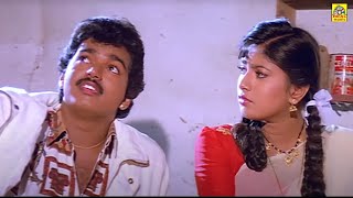 Thalapathy Vijay in Vishnu  Tamil Comedy Action Movie  Super Scenes REALTAMILDIGITALMEDIA [upl. by Cathi50]