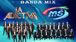 Banda Ms Vs La Adictiva de Mesillas  Sus Mejores Éxitos 2021  Lo mas Romantico [upl. by Alayne596]