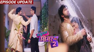 Sasural Simar Ka 2  05th Oct 2021 Episode Update  Aarav Ne Uthaya Gagan Par Haath Tut Gaya Aarav [upl. by Notyrb]