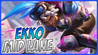 3 Minute Ekko Guide  A Guide for League of Legends [upl. by Leiahtan]