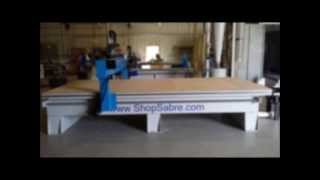 ShopSabre CNC IS Series Foam Cut [upl. by Yelena328]