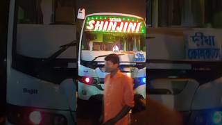 KolkataDigha Bus Review  SHINJINI  travel travelshortsvideo digha [upl. by Wiencke413]