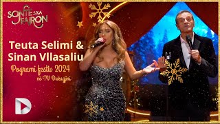 Teuta Selimi amp Sinan Vllasaliu  Zemra sa e do  Gëzuar 2024 LIVE në TV Dukagjini [upl. by Dylane807]