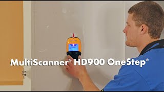 Zircon MultiScanner HD900 OneStep Center Finding Wall Scanner [upl. by Minta]