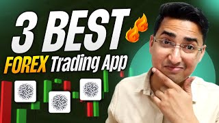 Best Broker for Forex Trading in India  Top Forex Trading App [upl. by Yhtomit778]