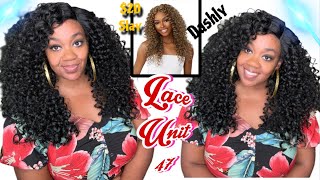 Sensationnel Dashly Lace unit 47 lace front wig [upl. by Dittman]