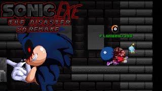 Sonicexe The Disaster 2D Remake  Random Gameplay [upl. by Aiciruam]