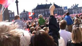 Dronning Margrethes 70 års fødselsdag 1 [upl. by Norraj289]