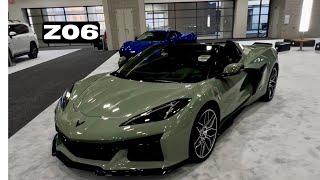 2024 Corvette Z06 Convertible Or E Ray Convertible Quick Look At Both amp The Stingray [upl. by Mordy113]