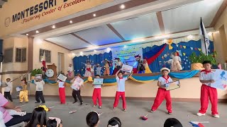 Buwan ng Wika Interpretative Dance 2024 quotKanta Pilipinasquot Montessori De San Ildefonso Inc [upl. by Roseanne]