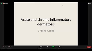 Inflammatory Dermatosis  Pathology [upl. by Senoj703]