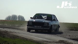 Rallye de Hannut 2024  Shakedown  JHVideo [upl. by Annanhoj]