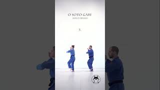 Hello Judo  O Soto Gari Solo Drills martialartstraining judotutorials grappling [upl. by Algar]