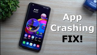 Apps Crashing Heres The Simple Fix [upl. by Giulietta246]