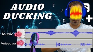 How to Master Audio Ducking with CapCut amp Audacity [upl. by Etnud]