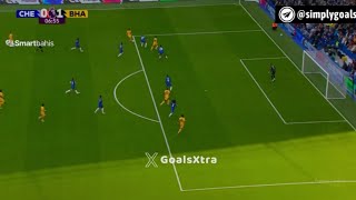 Georginio Rutter Goal Chelsea Vs Brighton 01 All Goals Analysis amp Highlights Result [upl. by Harriot]