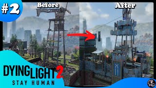 PEMBANGUNAN MARKAS BARU  DYING LIGHT 2 2 [upl. by Kolnick]