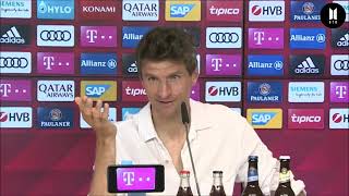 Thomas Müller  Robert LewanGOALski natürlich haben sie gelacht [upl. by Kerr]