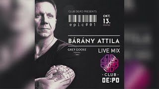 Bárány Attila  Depo Club 20231013 [upl. by Zina]