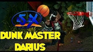 EsEx Dunkmaster Darius Skin preview  gamescom 13 [upl. by Macrae258]