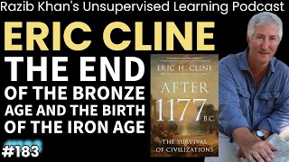 Eric Cline After 1177 BC [upl. by Enelime]