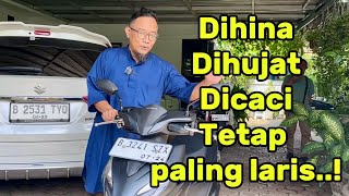 Paling Sering Dihujat Tapi Tetap Paling Laris Ya HONDA BEAT Terbaru [upl. by Darla]