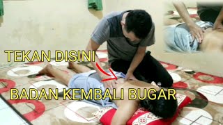 Pijat Kebugaran Seluruh Badan Wanita  Pijat Tradisional [upl. by Farant329]