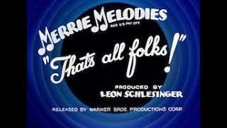 Merrie Melodies Theme  Merrily We Roll Along [upl. by Maretz102]