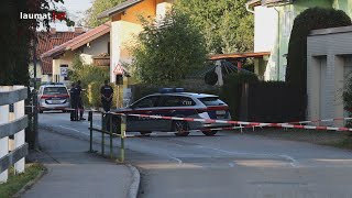 Ermittlungen wegen Mordversuch Streit in HelpfauUttendorf endet mit Messerstich [upl. by Humph311]