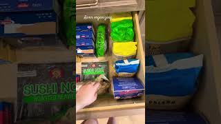 Asmr organizing asmr restock satisfying shorts ￼ [upl. by Aldous]