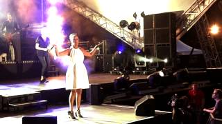 Stockholm Pride 2014 Eva Dahlgren och Efva Attling Show LIVE [upl. by Lavicrep]