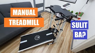 Sulit ba ang Manual Treadmill Unboxing and Review [upl. by Nils]