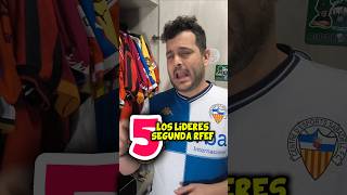 5 NUEVOS LÍDERES EN SEGUNDA RFEF Jornada 12 [upl. by Irmgard]