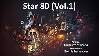 Stars 80 Vol 1  Partition Banda [upl. by Nahtonoj685]