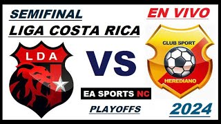 🔴Alajuelense vs Herediano en vivo  Semifinal  Liga Clausura Costa Rica [upl. by Alleunam]