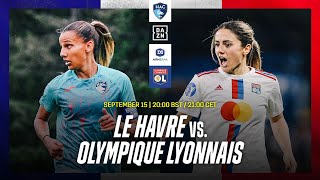 Le Havre vs Olympique Lyonnais  Division 1 Arkema 202324 Matchday 1 [upl. by Boles]