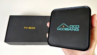 2017 4K Android TV Box  GOOBANG X2 Review  2GB RAM  16GB STORAGE [upl. by Tracee]