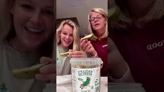 We’re back Costco review costcopickles costco fyp foryoupage grillospickles momanddaughter [upl. by Nerro152]