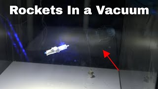 Rocket Launch In a Giant Vacuum Chamber [upl. by Luby]