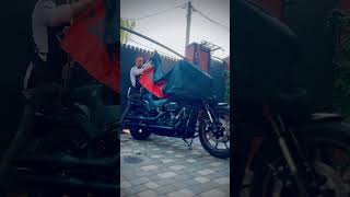 Low Rider S 🤩 harleydavidson automobile harleylife lowrider smartphone bikers [upl. by Yarled]