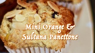 Mini Panettones Recipe [upl. by Nemrac]