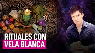 Rituales con vela blanca  Señales con Jhan Sandoval [upl. by Cerell]