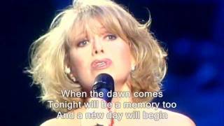 Elaine Paige  Memory with lyrics [upl. by Eiramyma]