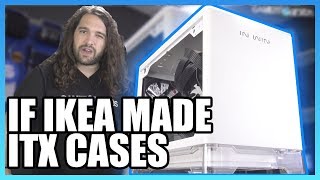 In Win A1 MiniITX Case Review If Ikea Made Cases [upl. by Senga]