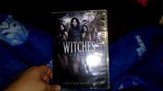 Witches Of East End Season 1 DVD UNBOXING [upl. by Angle]