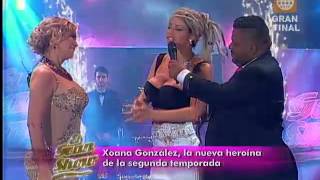 El Gran Show  Xoana González Argentina llegó para encender el reality  01082015 [upl. by Hertberg]