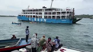 BADJAO in TAWI TAWI x Port of Bongao [upl. by Hiasi197]