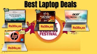 Best Laptop Deals To Grab On Amazon Sale  laptop Under 30K 35K 40K and 50K [upl. by Oinotnaesoj40]