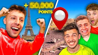 THE ULTIMATE YOUTUBER GEOGUESSR TOURNAMENT [upl. by Nyhagen]