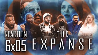 The Expanse  6x5 Why We Fight  Group Reaction [upl. by Felipa]